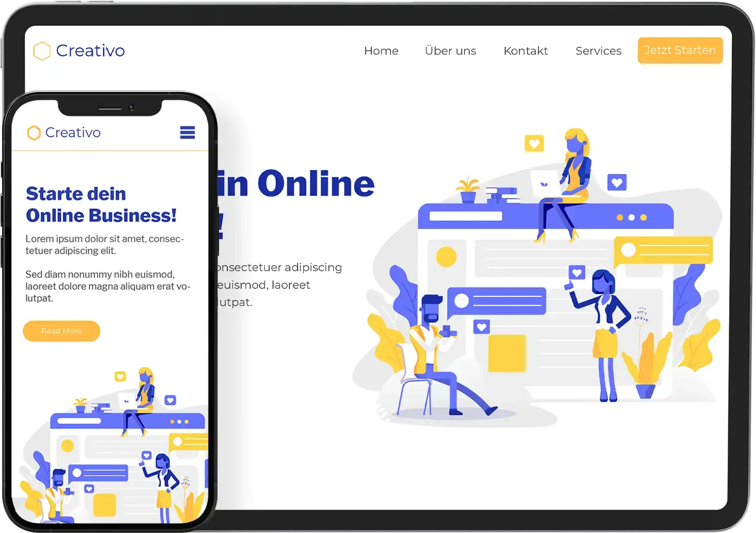 Beschreibung für das mobile Bild
